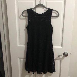 Lace LBD (little black dress)